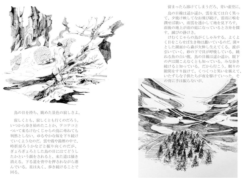 とりのめⅡ 少女な散歩者