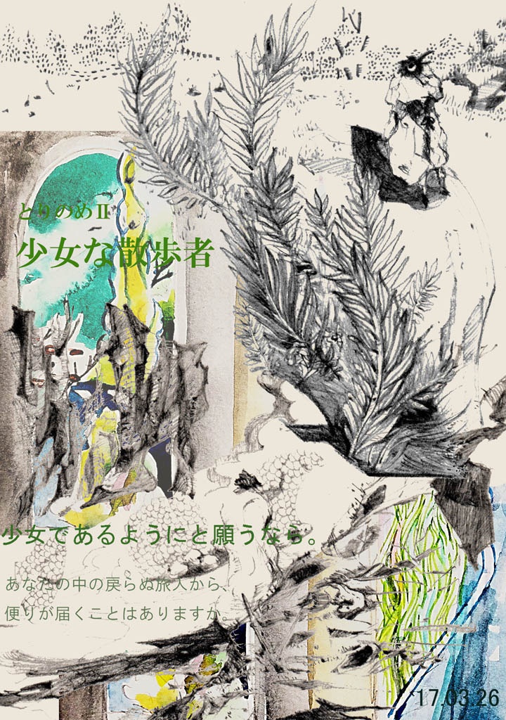 とりのめⅡ 少女な散歩者