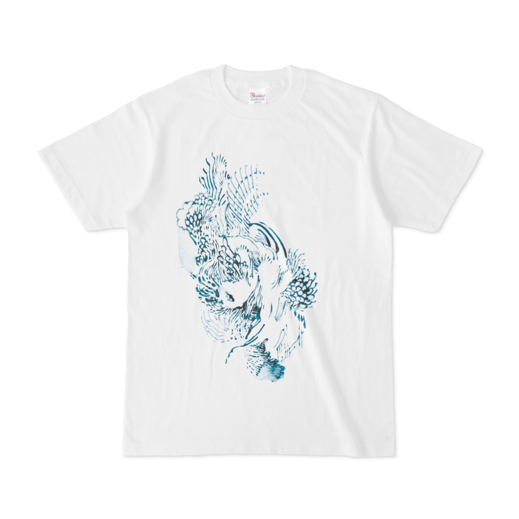 天使の横顔Tシャツ