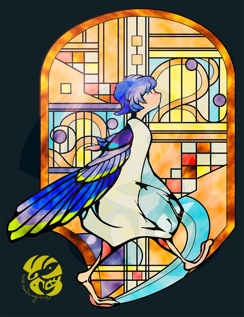 漂流する天使譚(本+アクリルキーホルダーのセット)