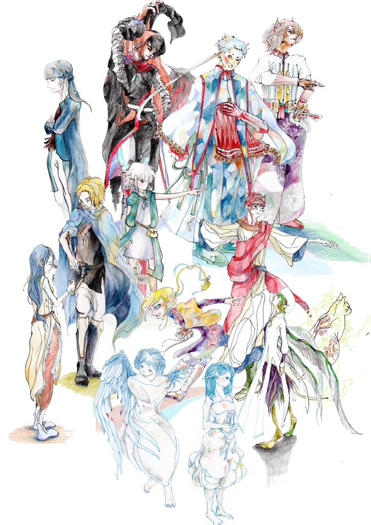 しろつめ住人録(ダウンロード版)