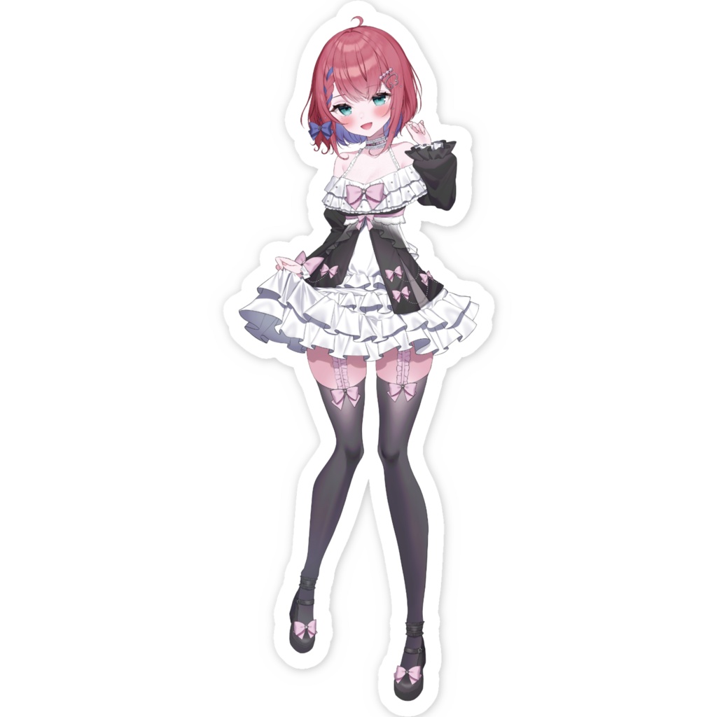 【常設】スマホステッカー(4種)