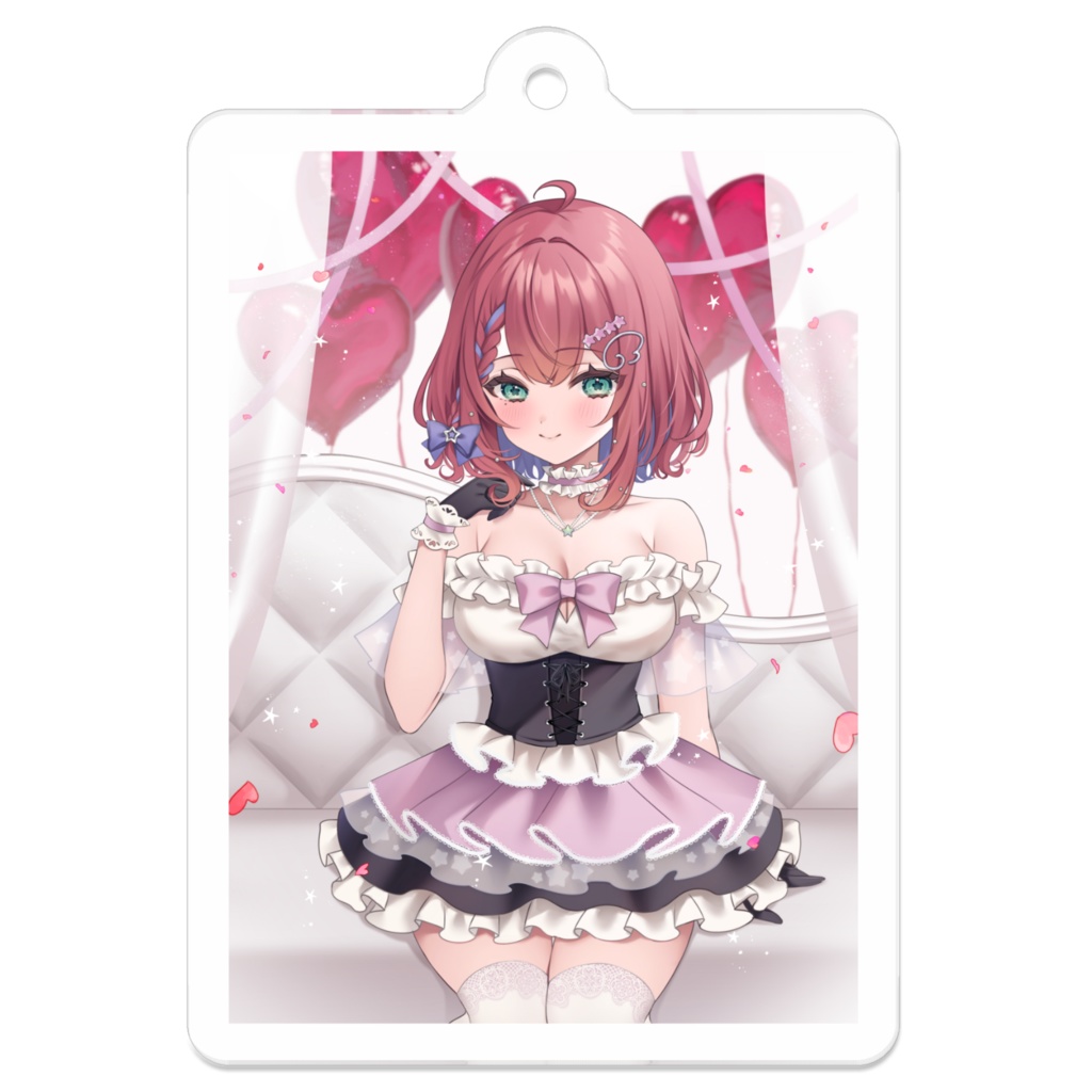 【2周年記念】アクリルキーホルダー