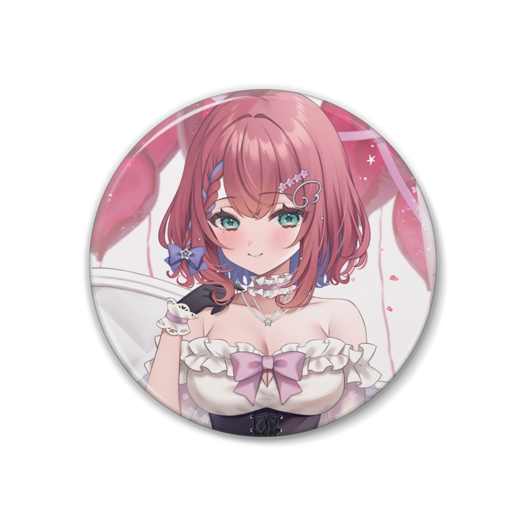 【2周年記念】缶バッジ