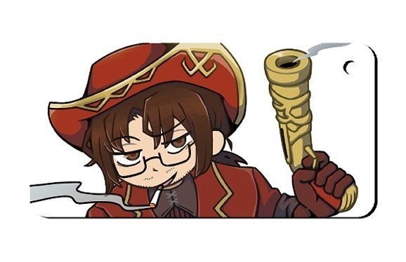 副船長アクリルドミノ
