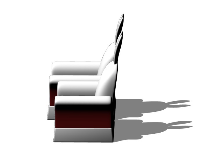 【3D素材】ビタラビソファ