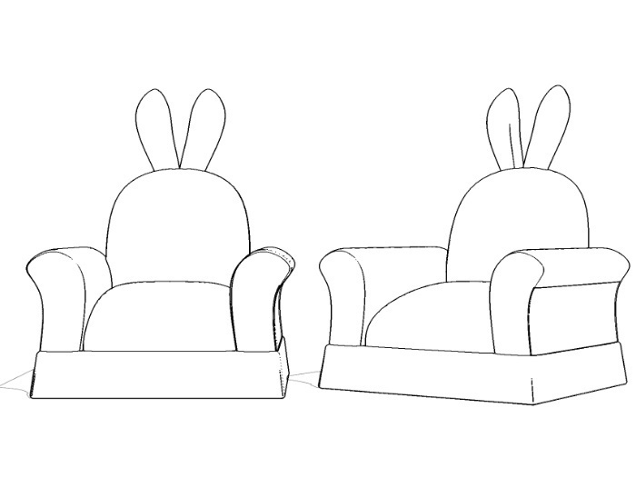 【3D素材】ビタラビソファ