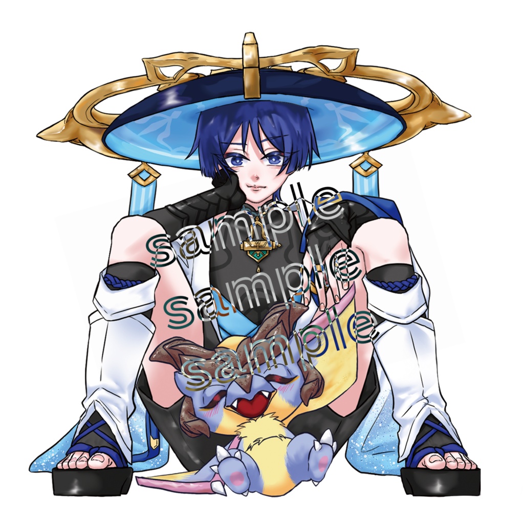 【通常配送】ちびドゥリンとはじめてのともだちアクスタ