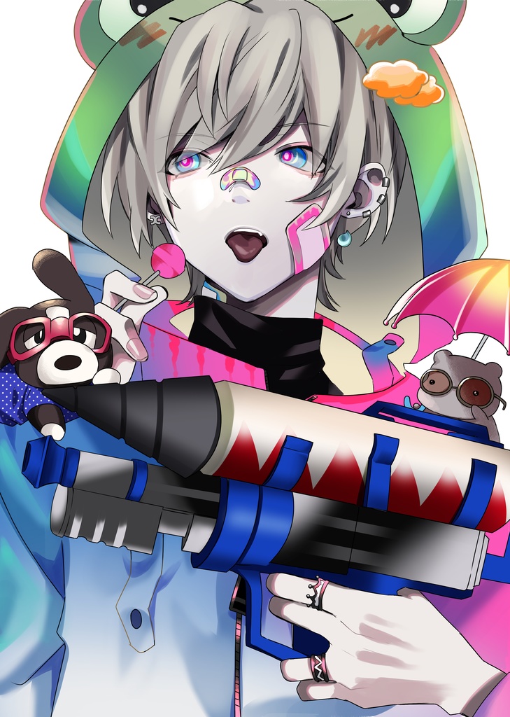 クリアファイル