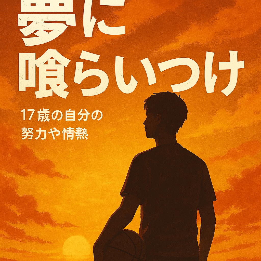 夢に喰らいつけ。——金がなくても、夢だけは諦めなかった17歳の物語—