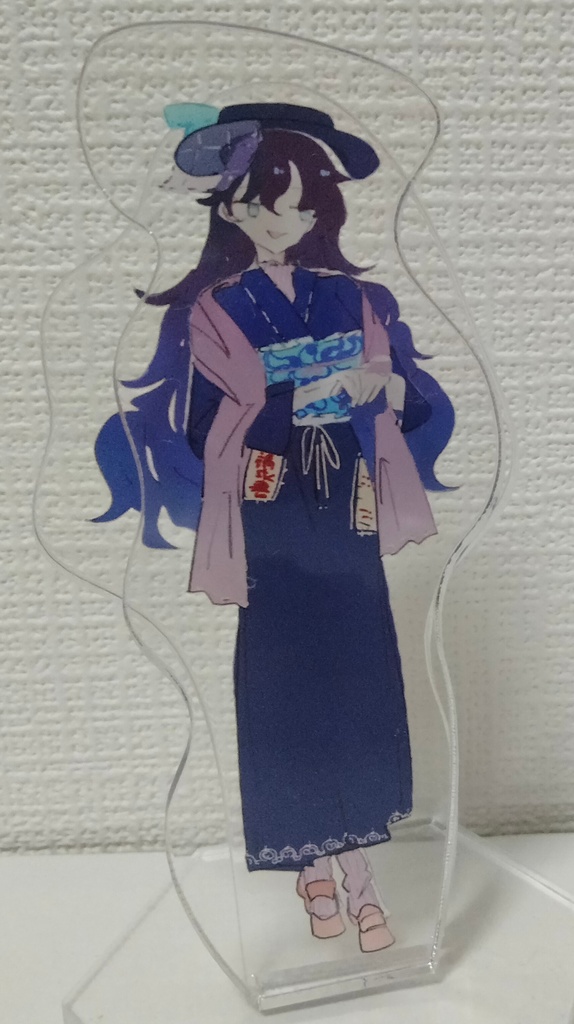 依神紫苑　着せ替えアクスタ