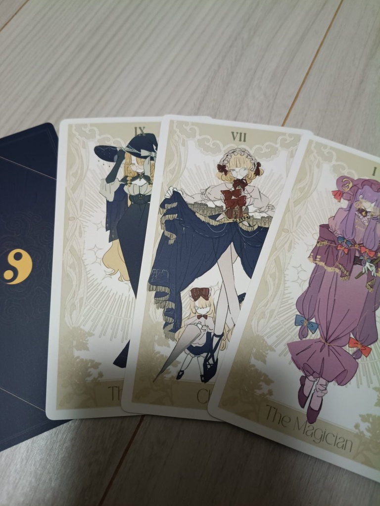 TOHO OUTFIT TAROTS
