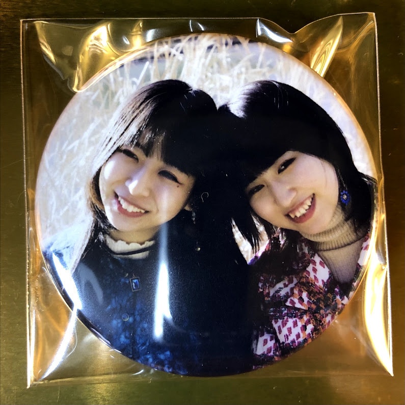 ツーショット缶バッチ③(57mm)