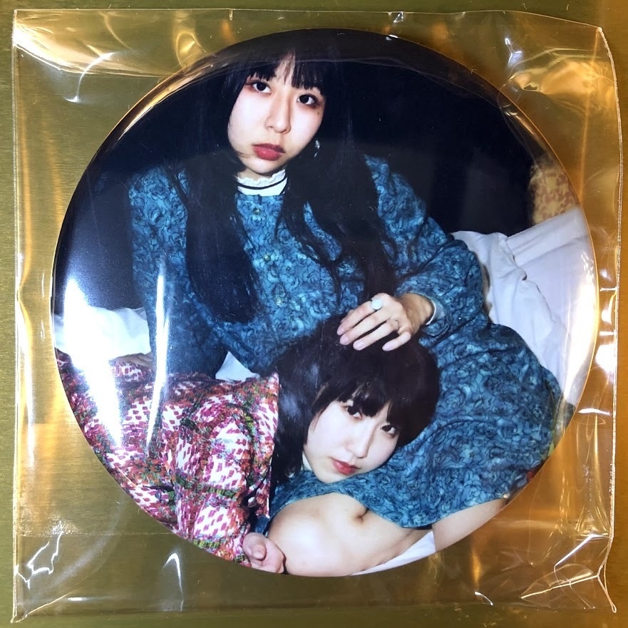 ツーショット缶バッチ②(76mm)