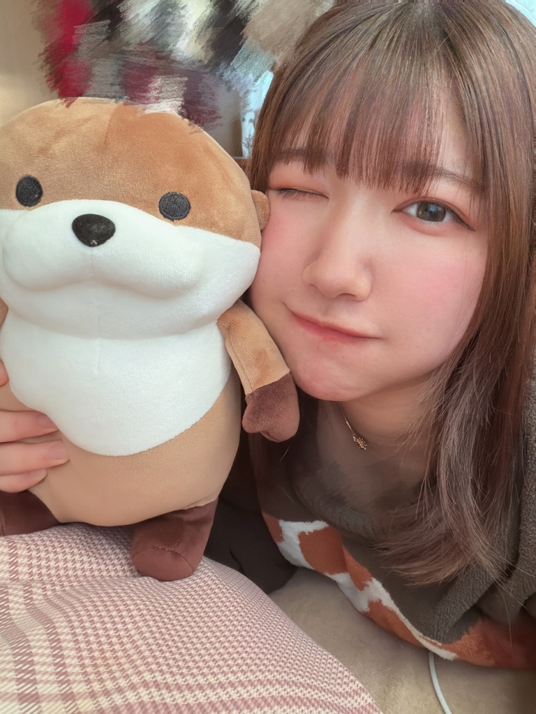 春のデート風チェキ