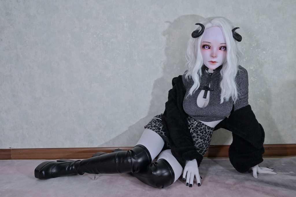 魔具少女写真 Ghost in skinsuit
