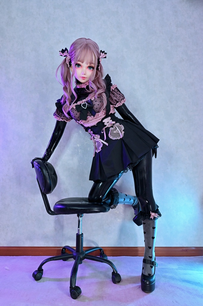 魔具少女写真 Di latex doll 地雷系