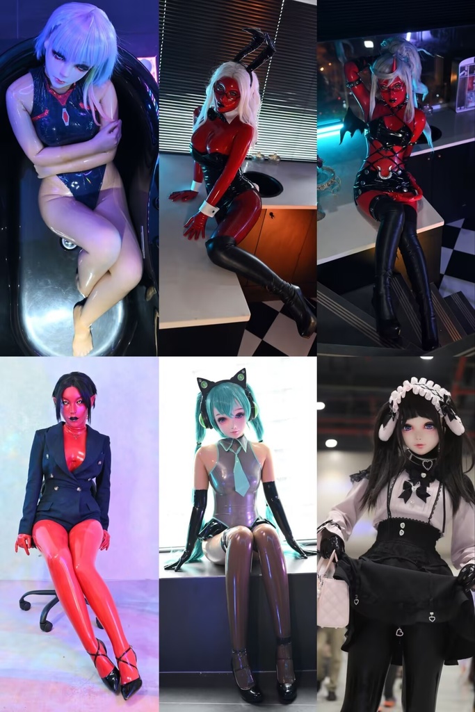 魔具少女写真 latexdoll2025