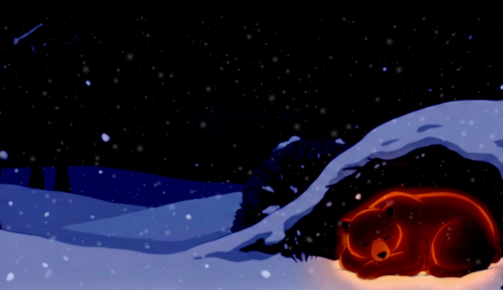 【フリーBGM】冬眠