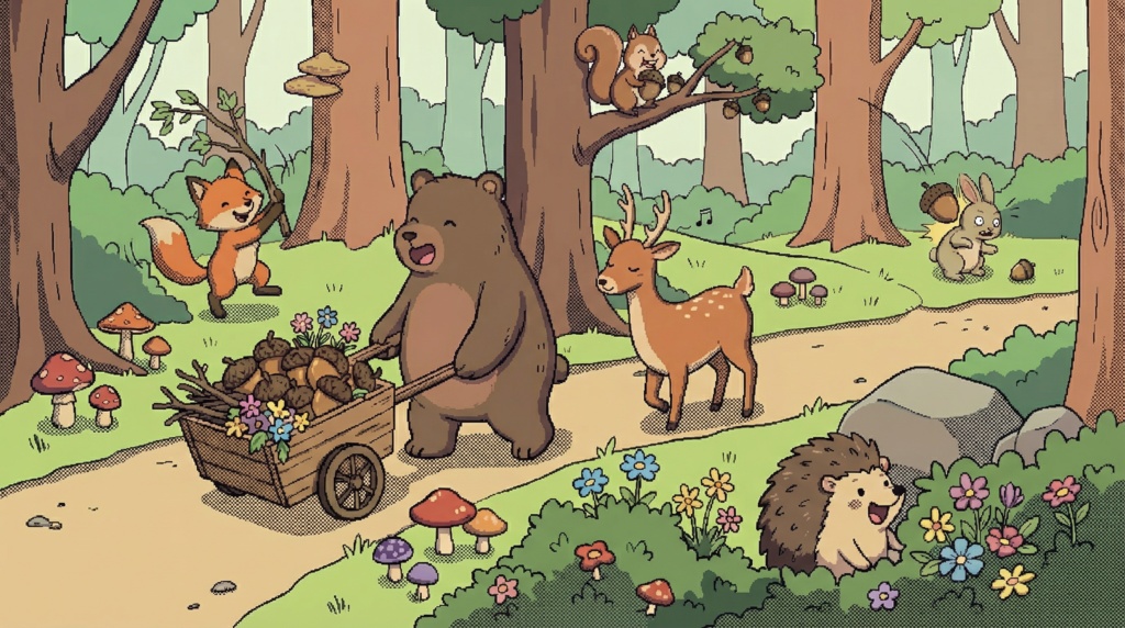 【フリーBGM】くらふとたいむ