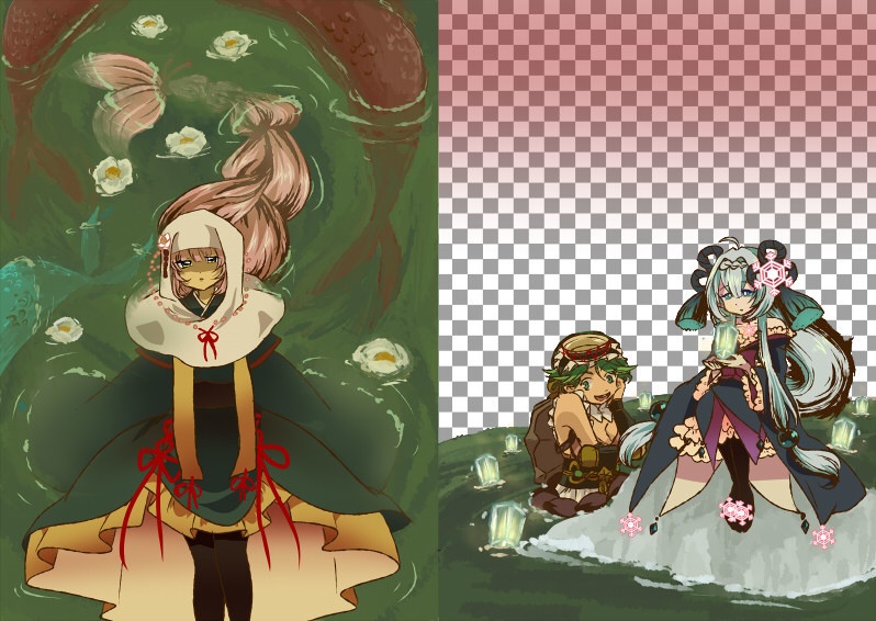 妖族中心A4サイズクリアファイル