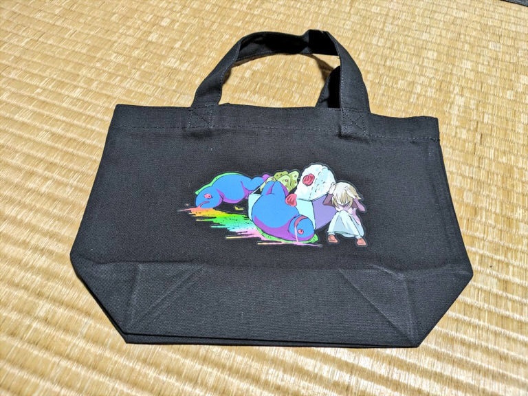 ラーメン二郎 記念イベント限定トートバック