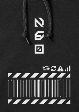 NEO TOKYO CYBERPUNK 2021 BK パーカーver.