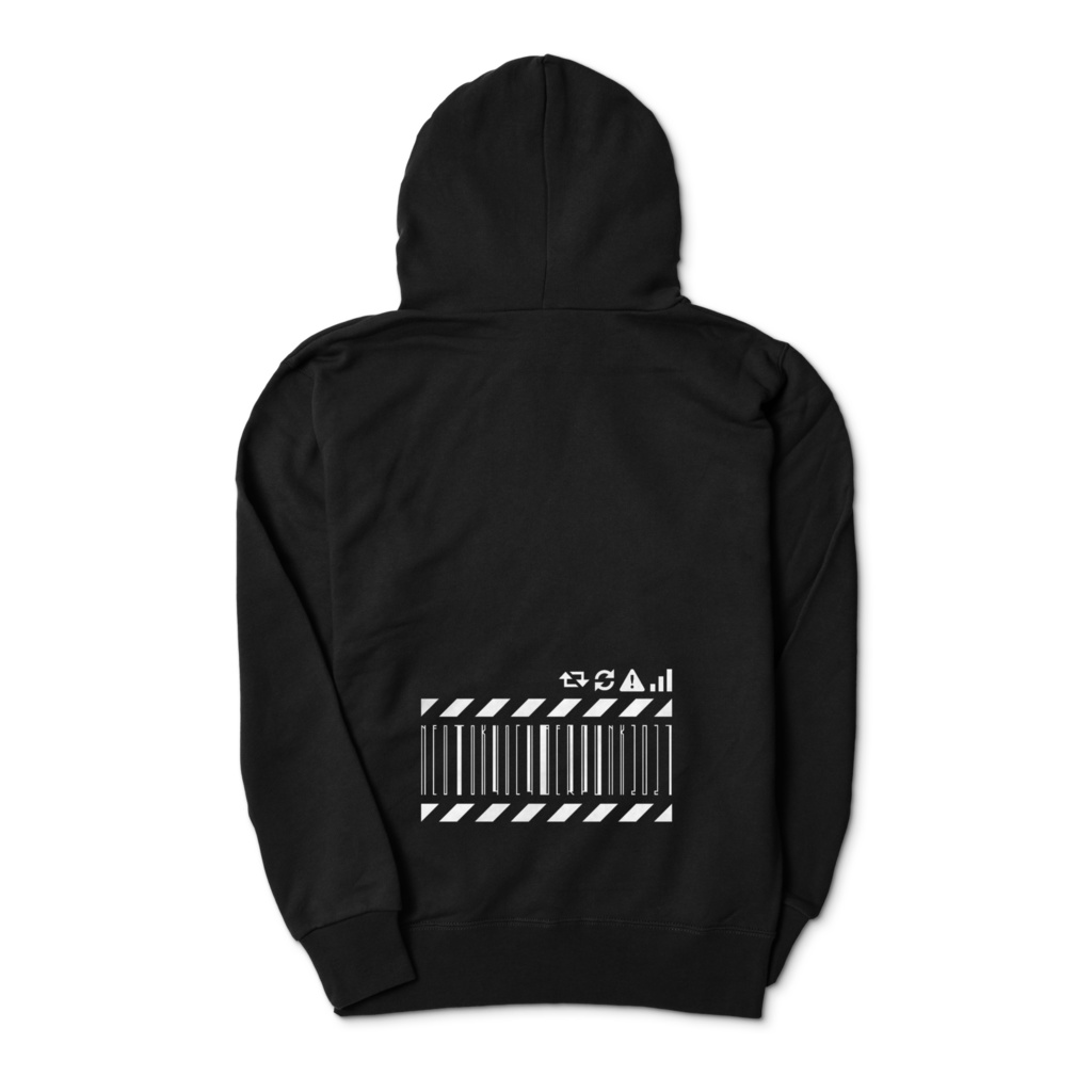 NEO TOKYO CYBERPUNK 2021 BK パーカーver.