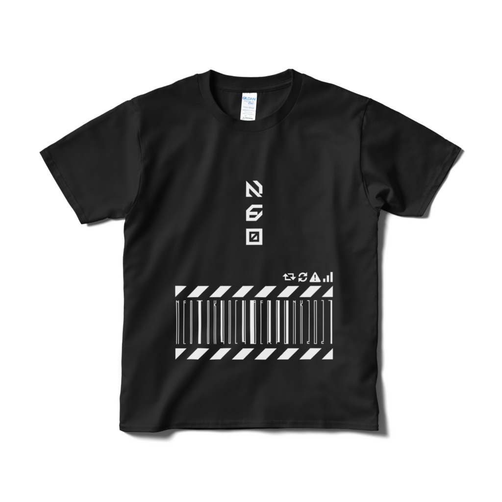 NEO TOKYO CYBERPUNK 2021 BK Tシャツver.