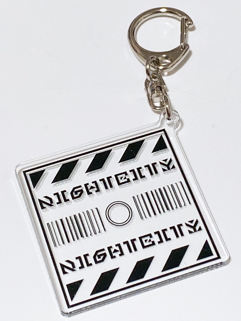NIGHT CITY アクリルキーホルダー