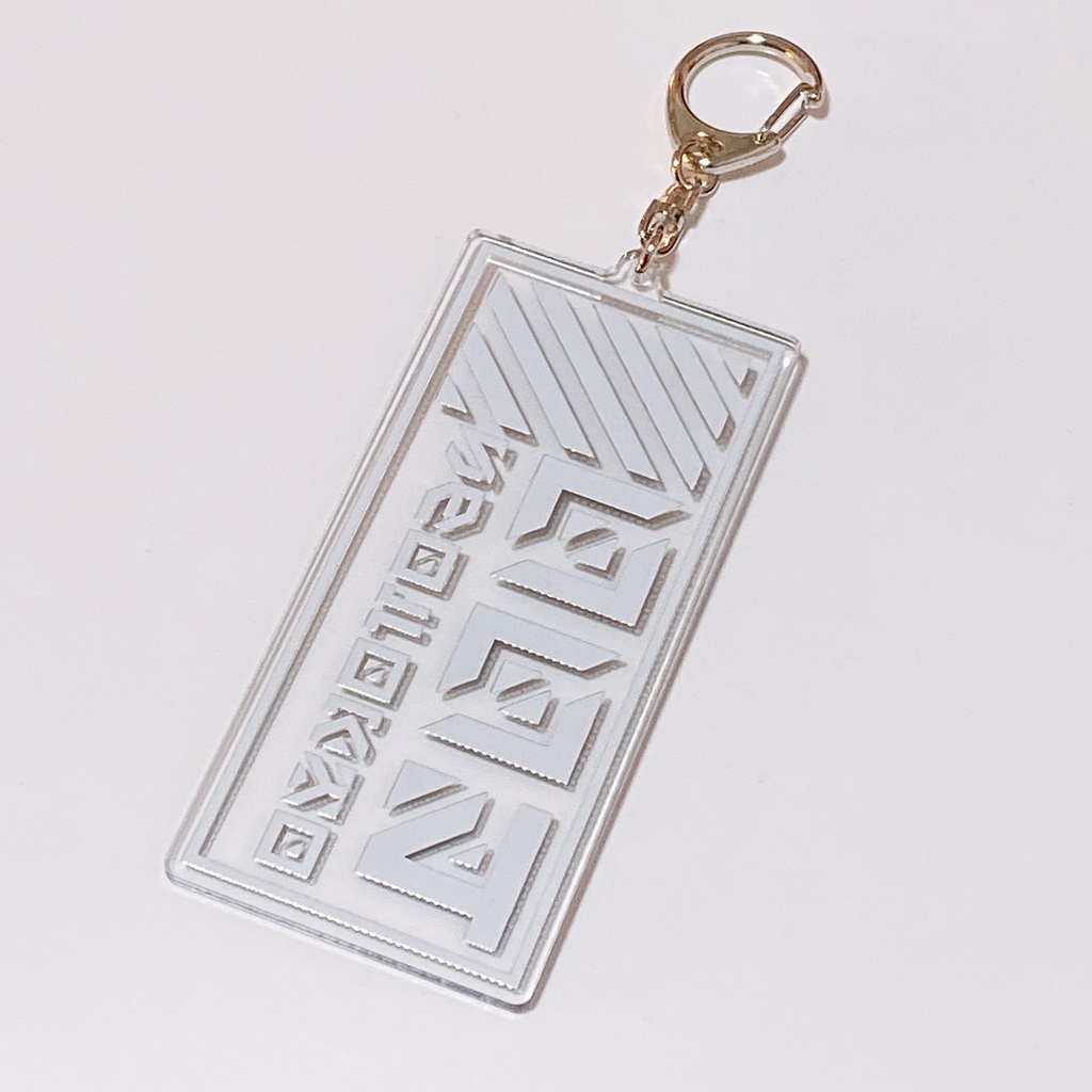 NEO TOKYO 001アクリルキーホルダー