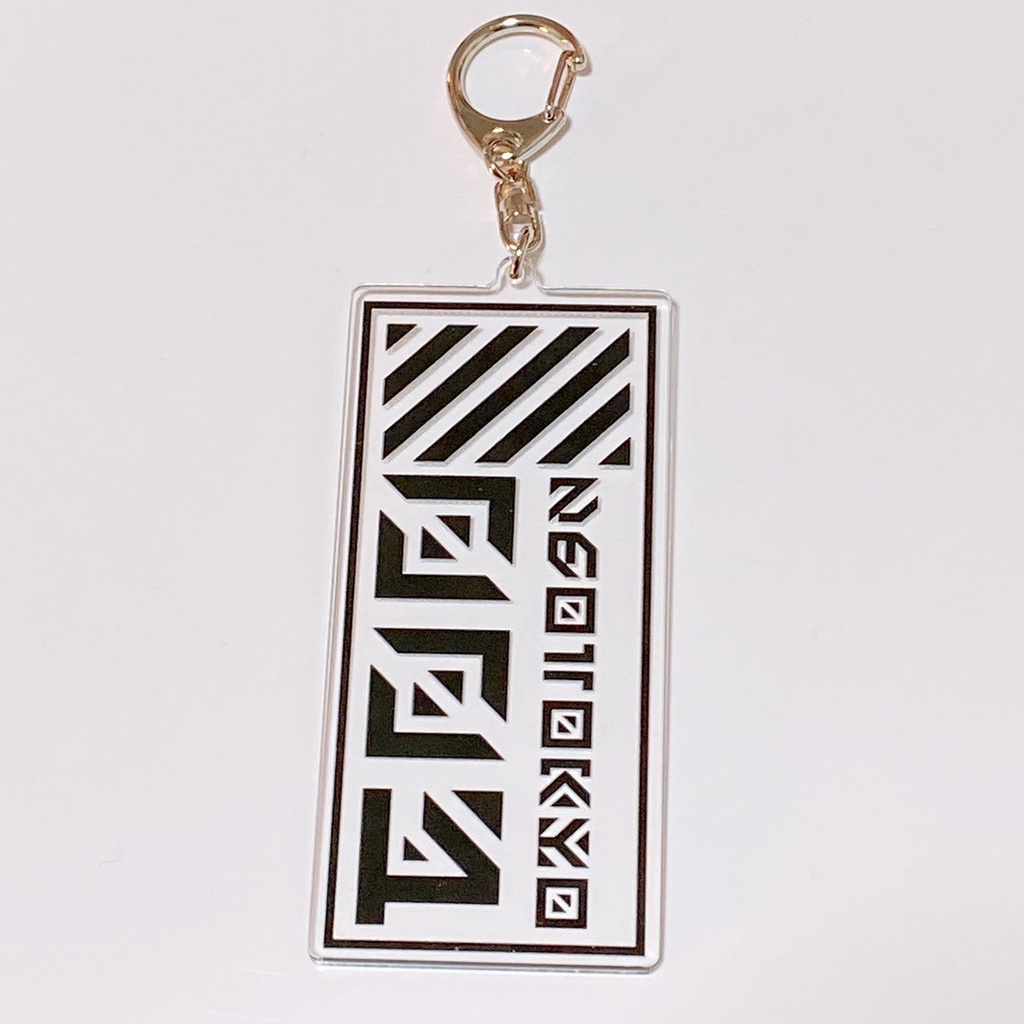 NEO TOKYO 001アクリルキーホルダー