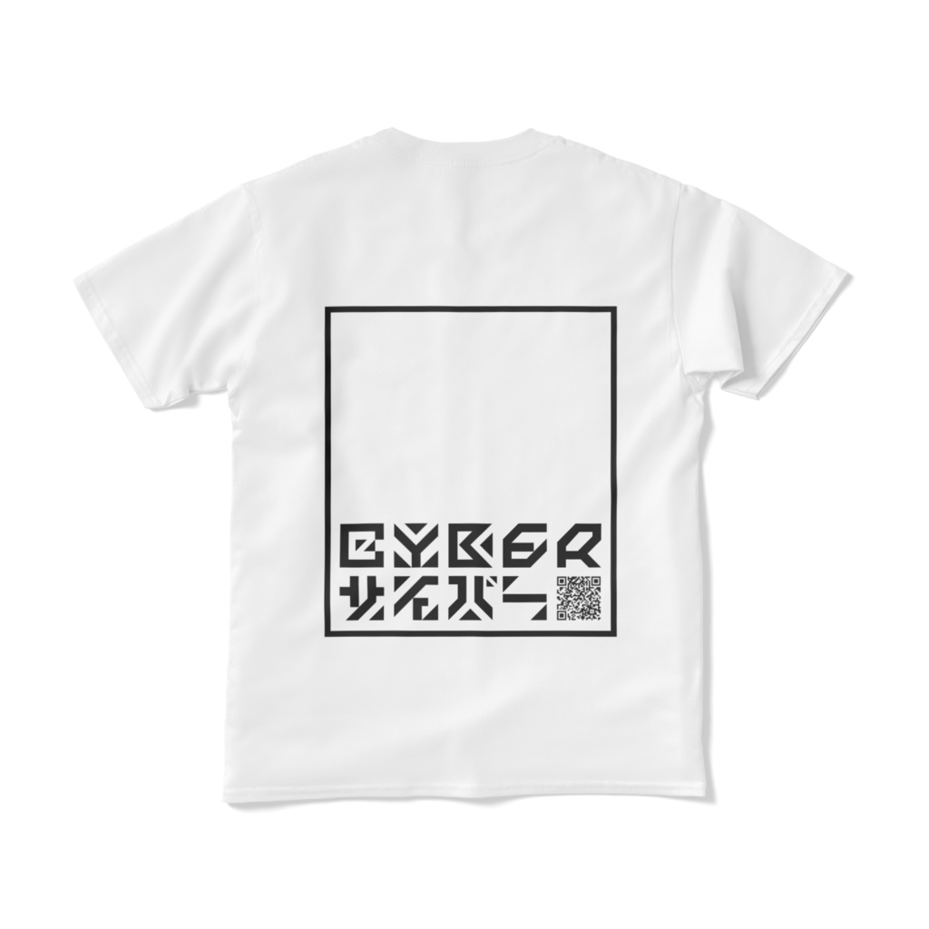 White-T-Shirt / Cyber サイバー