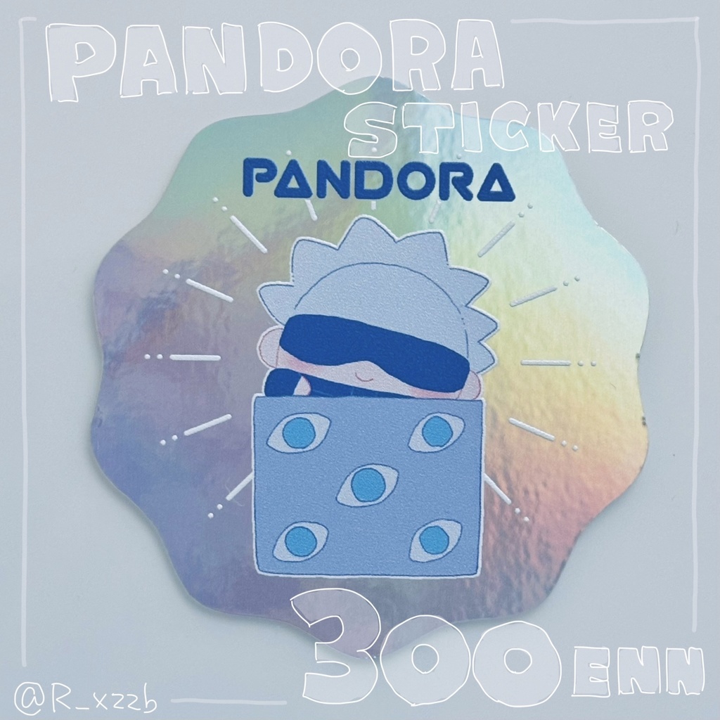 PANDORA STICKER