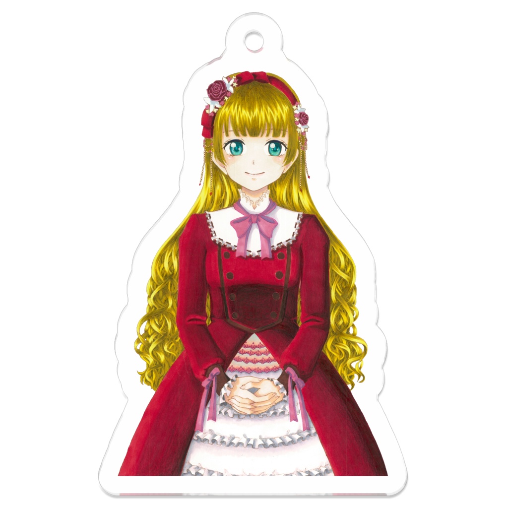 ゴシック少女 アクリルキーホルダー
