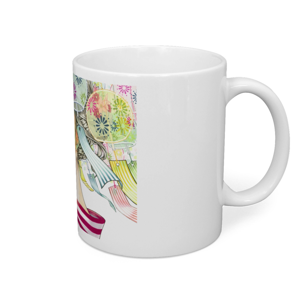 マグカップ【色褪せない君】