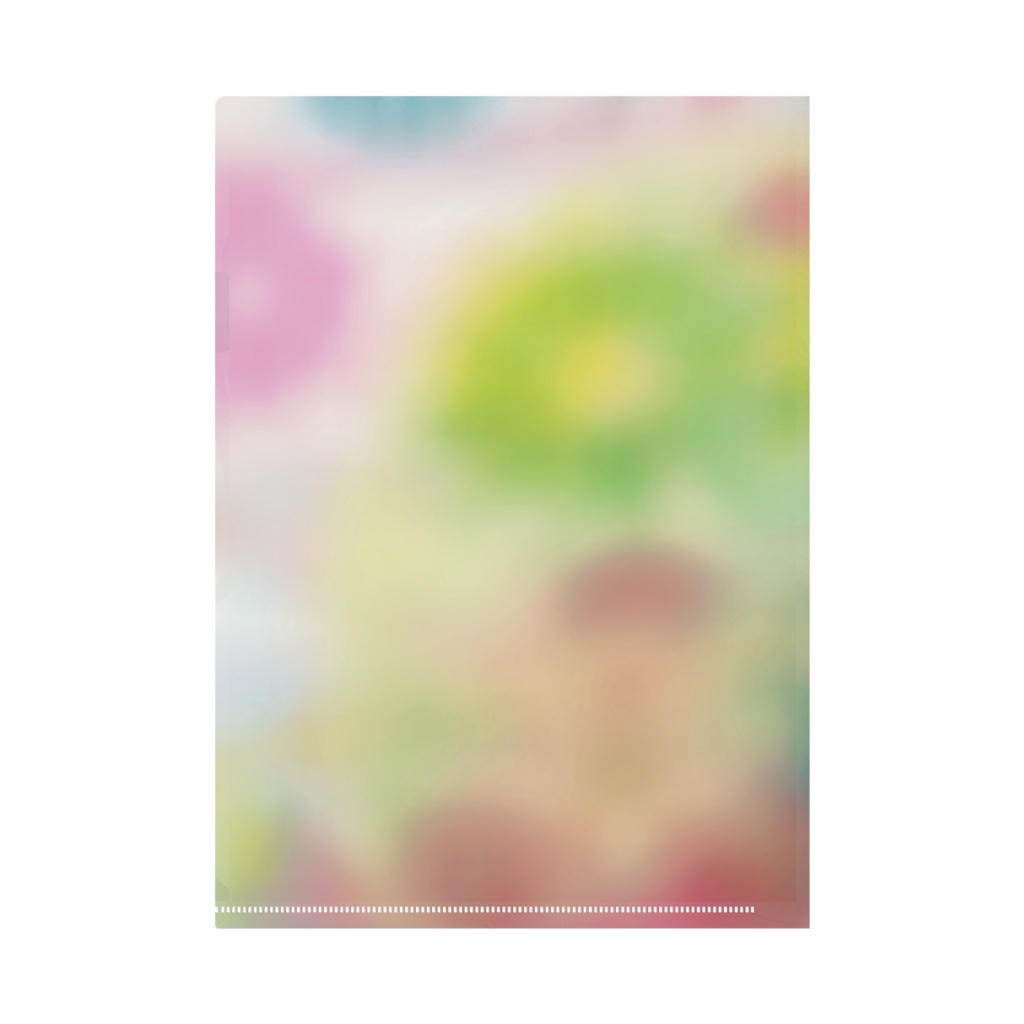 A4クリアファイル【色褪せない君】