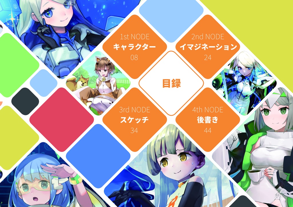 Node仮想通貨ムスメ—Linkidol