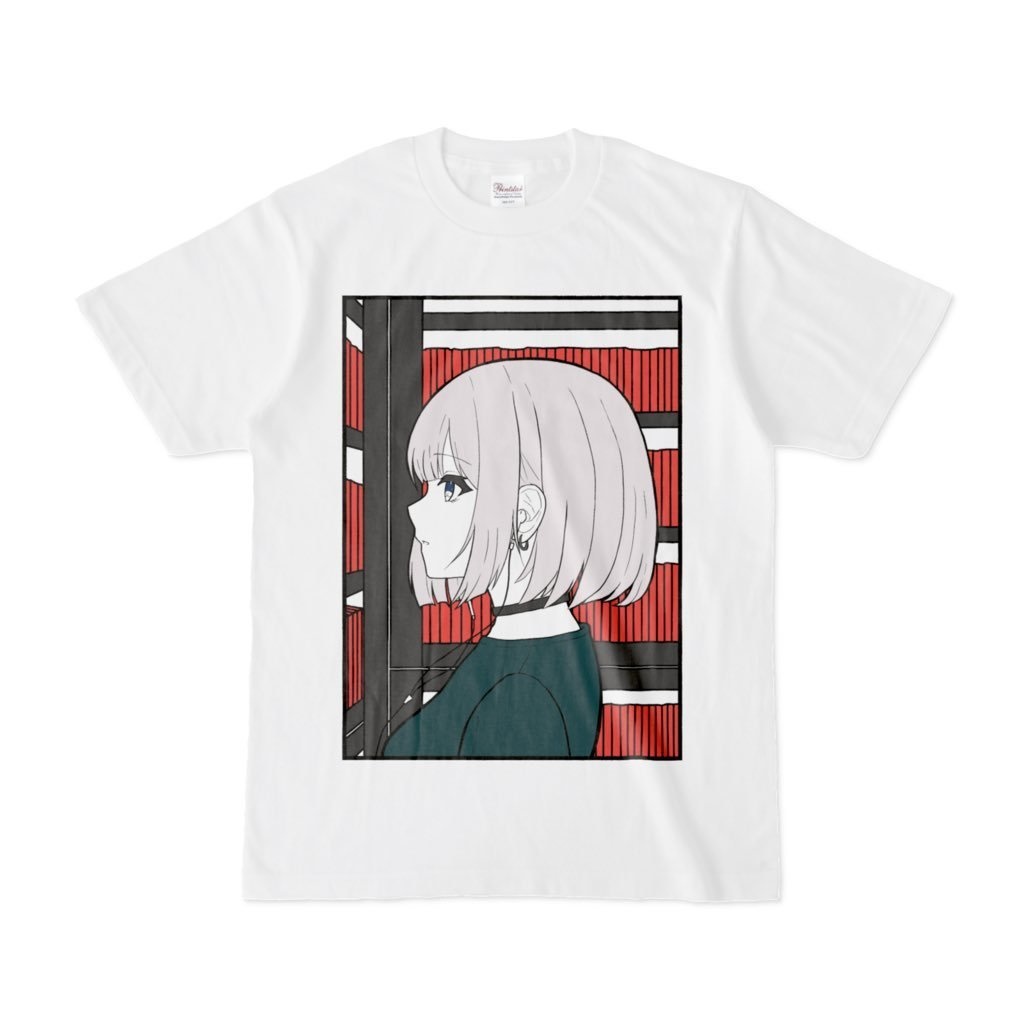 横顔Tシャツ-カラー