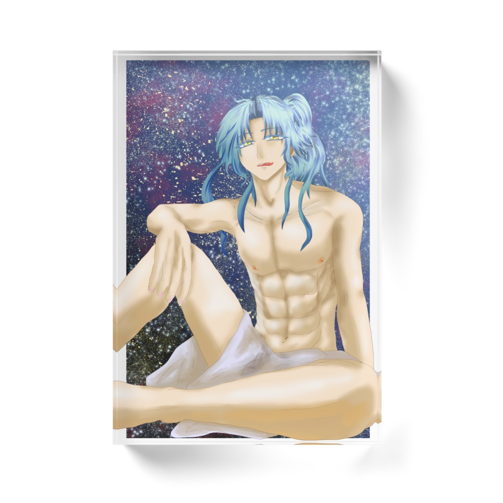 【占い師レイ様の助言】レイ様アクリルブロック