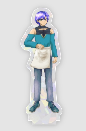 虹色の夢―TheFirstCharacterSong【未来への希望】