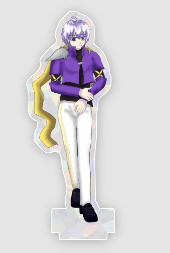 虹色の夢―TheFirstCharacterSong【未来への希望】