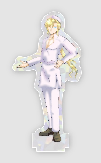 虹色の夢―TheFirstCharacterSong【未来への希望】