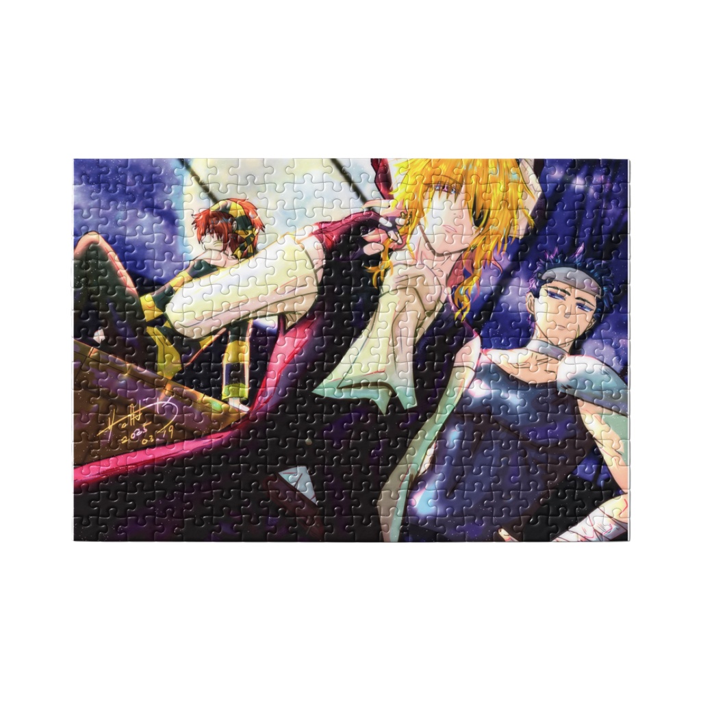 【フィーゼ島のアリア】グッズ-リベリオン海賊団-ジクソーパズル