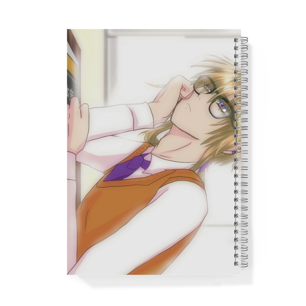 梅見月会長のリングノート