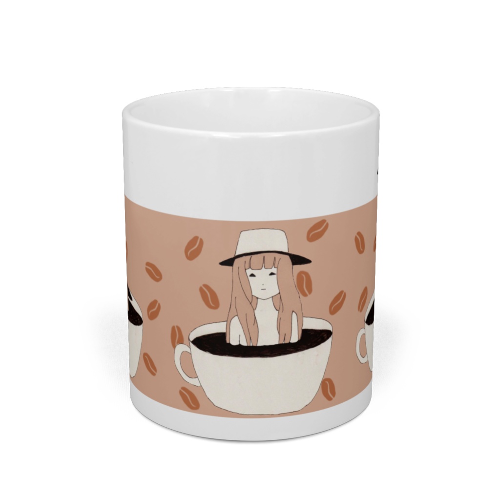 コーヒー妖精マグカップ