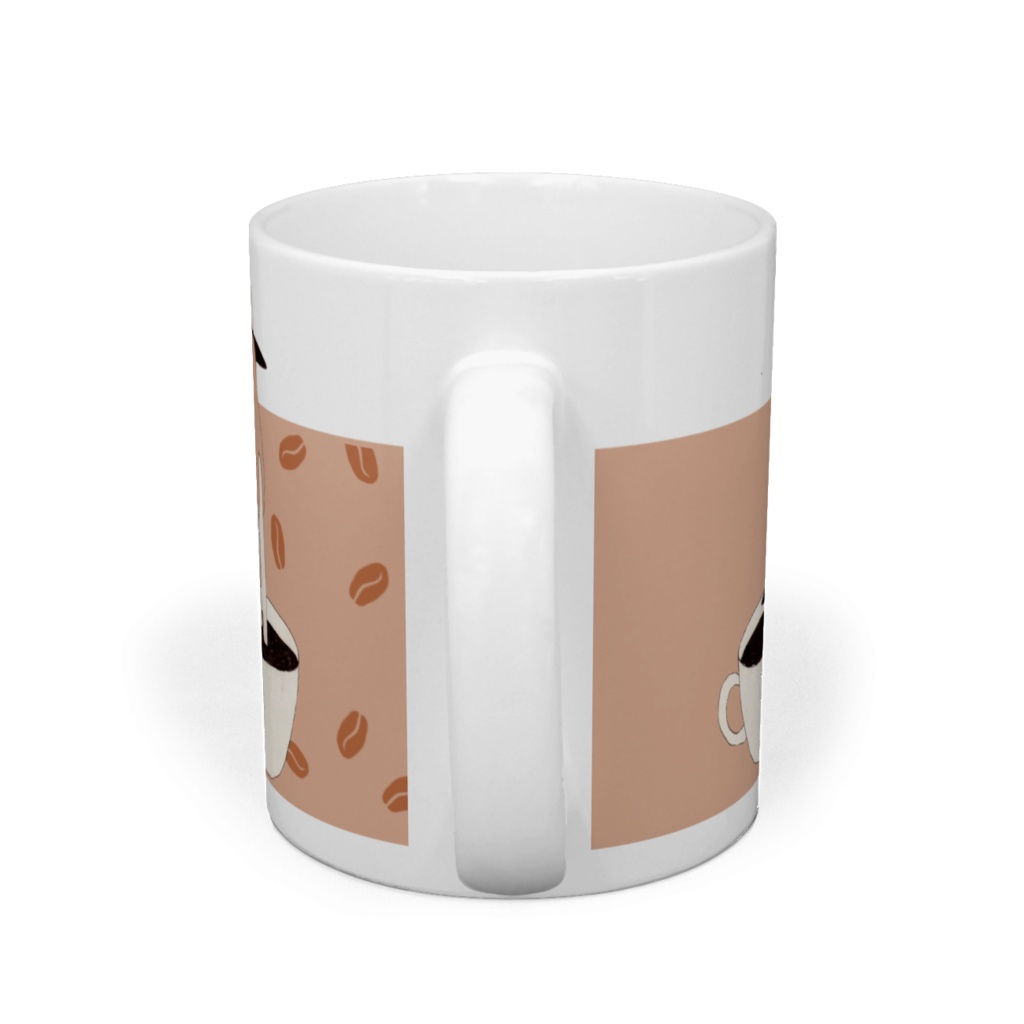 コーヒー妖精マグカップ