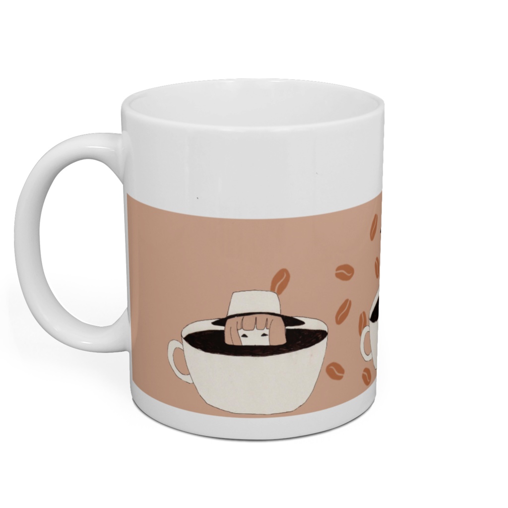 コーヒー妖精マグカップ