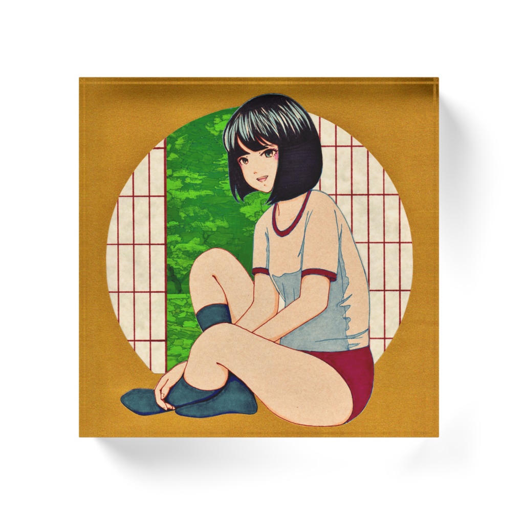 228アクリルブロック