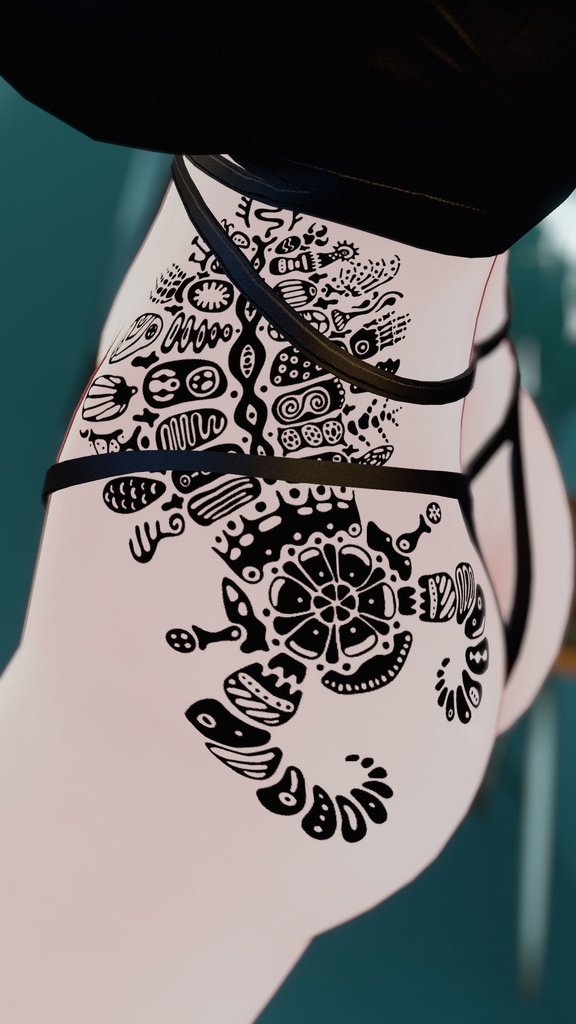 VR用タトゥー画像【TATOO for VR】